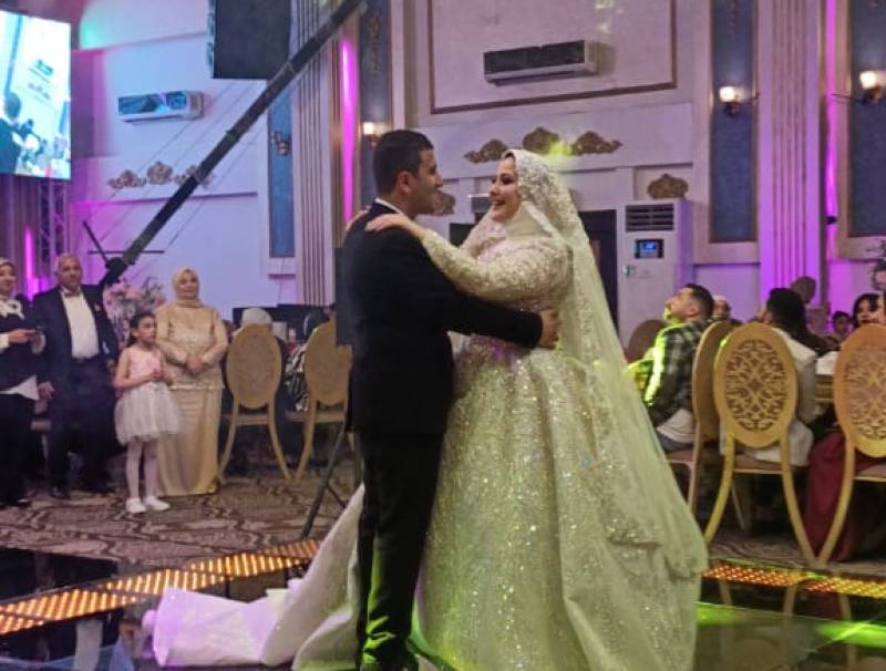 *فرحة العمر تزهر في بيت الدكتور محمود شعبان: زفاف كريمته دينا بحضور الأهل والأحبّة *
