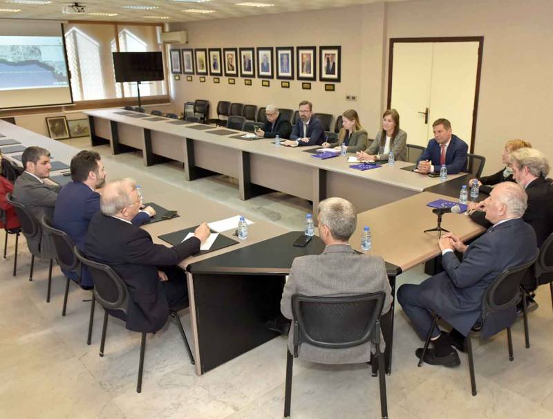 زيارة وفد من الإتحاد الأوروبي والبنك الأوروبي للإستثمار الى غرفة طرابلس الكبرى :   بحث في فرص التعاون الإقتصادي وتعزيز الشراكات