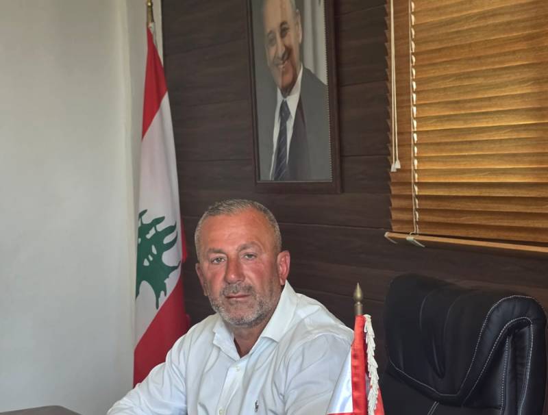 خليل حسن برجي... رجل الخير والعطاء رئيساً لبلدية الرمادية