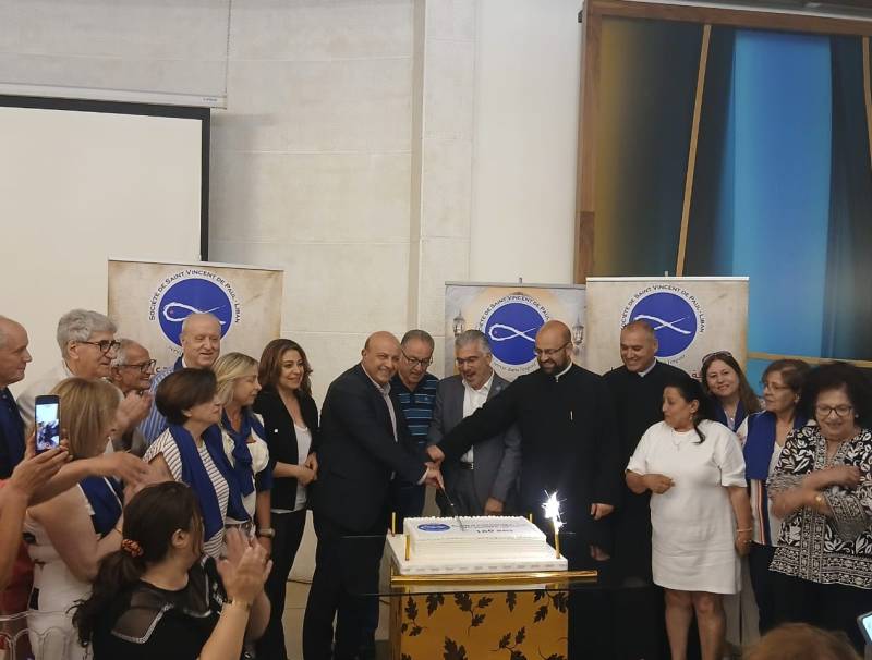 ١٦٠ سنة في زحلة – احتفال اللقاء والمحبّة.