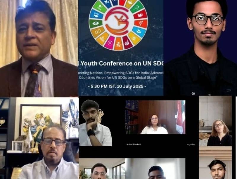 (مشاركة المجلس العربي للأبداع والابتكار بالمؤتمر العالمي الخامس والعشرون للشباب لأهداف التنمية المستدامة التابع للأمم المتحدة )