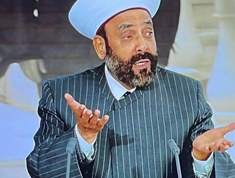 الشيخ خلدون عريمط: قطار النهوض السوري انطلق بقوة وصلابة رغم التحديات...