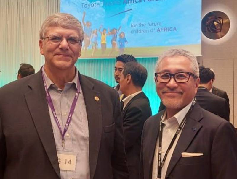 رئيس الجامعة المصرية اليابانية يشارك في منتدى “أفريقيا لأفريقيا” باليابان على هامش قمة تيكاد