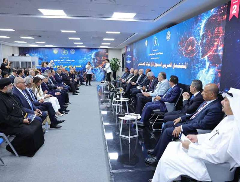 دبوسي في المنتدى العربي السنوي الأول للذكاء الاصطناعي: الذكاء الاصطناعي وسيلة لتعزيز خدمة الإنسان وتطوير المجتمعات