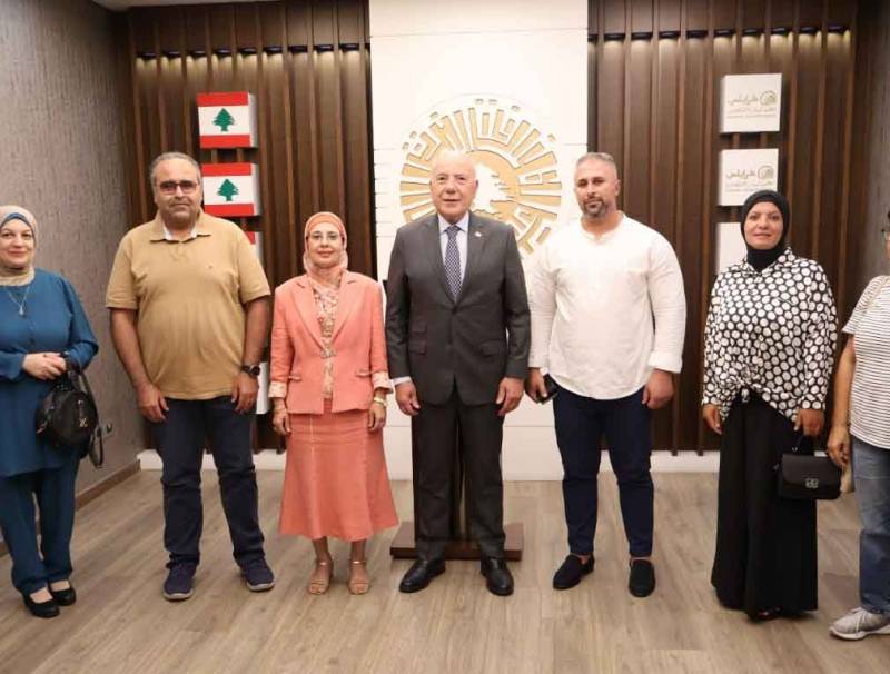 غرفة طرابلس الكبرى  حاضنة  لمؤسسات الدولة ومحور تكامل بين بين القطاعين العام والخاص