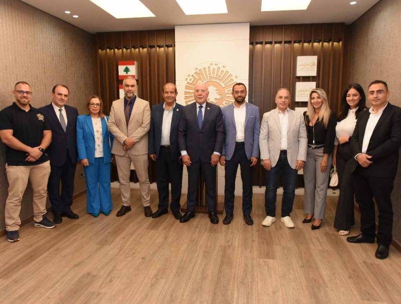 إنطلاق الاستعدادات لمعرض المعلوماتية والذكاء الاصطناعي من غرفة طرابلس الكبرى