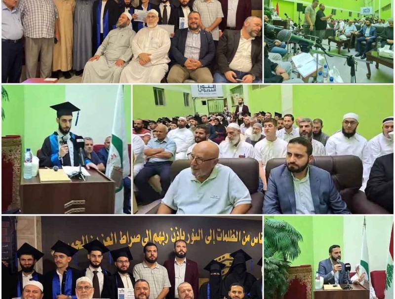 مجمّع النور التربوي يُكرّم دفعة الحفّاظ لعام 1447هـ ويهديهم عمرة بمشاركة مميّزة من الكردي ووجوه بارزة