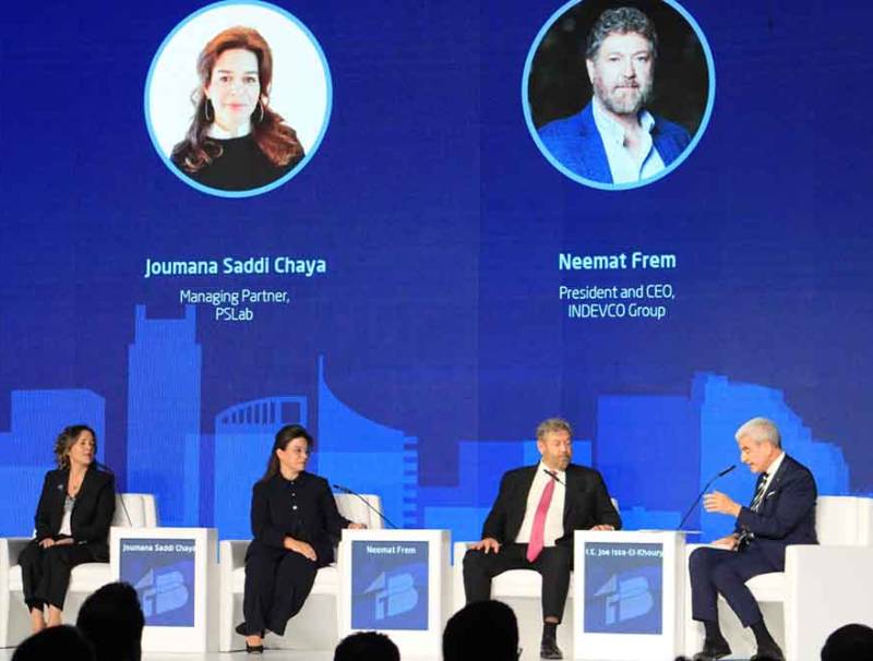 تجمّع رجال وسيدات الأعمال اللبنانيين (RDCL) يختتم مشاركته في مؤتمر Beirut One بحوار حول القطاعات الإنتاجية