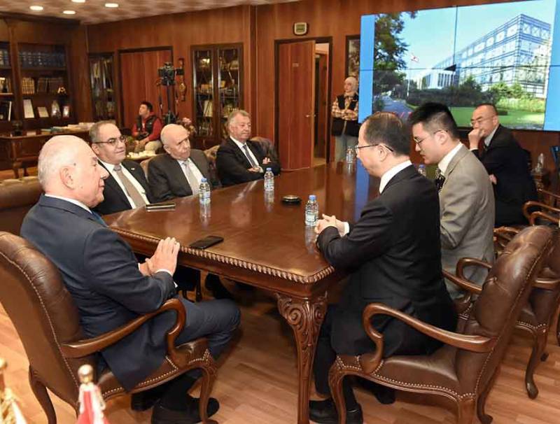 لقاء لبناني - صيني موسع في غرفة طرابلس الكبرى لوضع الحجر الأساس لإطلاق المشاريع المشتركة