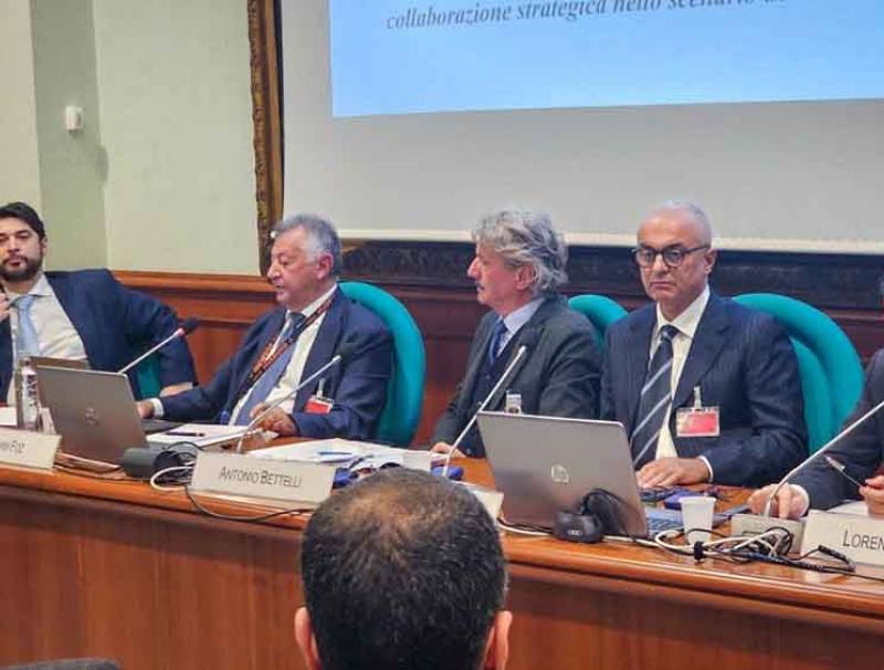 منتدى روما المتوسطي : فوز يعرض فرص التعاون ويقدم رؤية غرفة طرابلس الكبرى للتعاون اللبناني الإيطالي