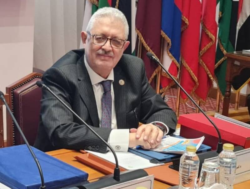 رئيس المؤتمر الدولي الخامس عشر  للاتحاد يعلن انطلاقة المؤتمر بعنوان "التنمية المستدامة ومستقبل الأجيال"