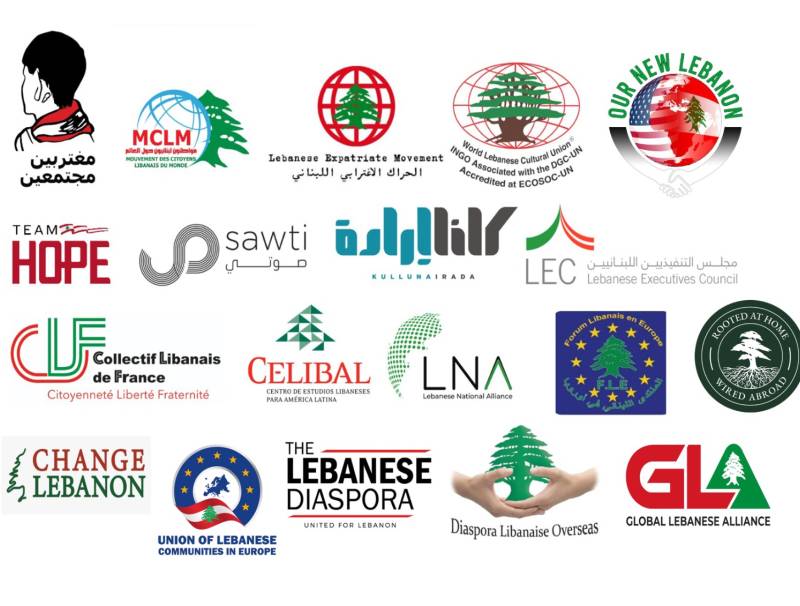 رسالة من مجموعات اغترابية الى رئيس الجمهورية