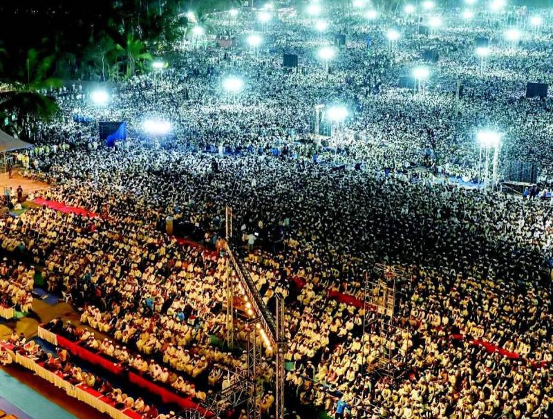 أكبر مؤتمر إسلامي تشهده الهند;  ختام تاريخي مهيب للمؤتمر المئوي لـ«سمستا» بولاية كيرالا الهندية