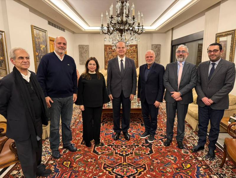 تجمّعُ رجالِ وسَيّداتِ الأعمالِ اللبنانيّين RDCL يجتمعُ بالنائب جورج عدوان ضمنَ سلسلةِ لقاءاتٍ حولَ مشروعِ قانونِ الفجوةِ الماليّة