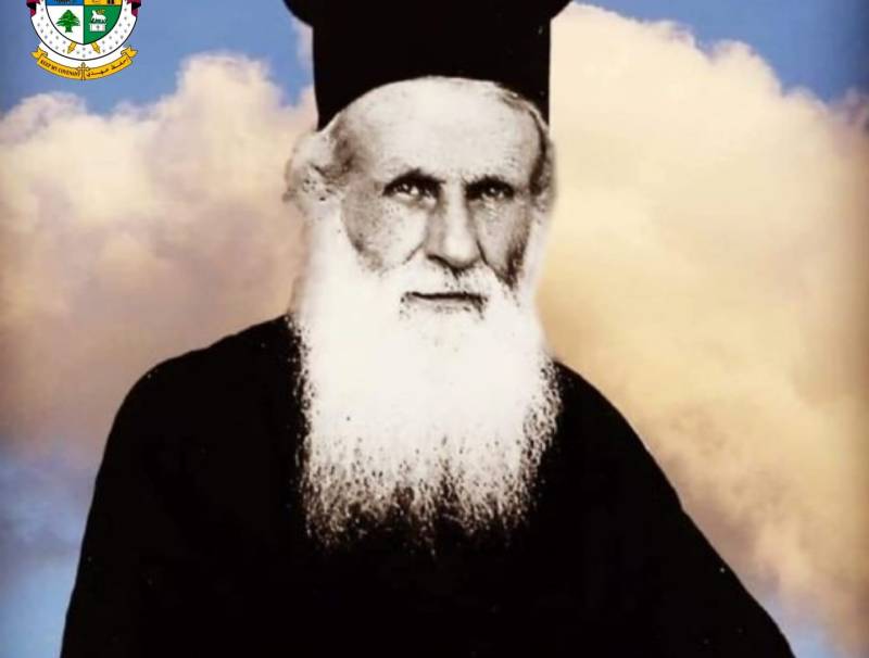 المطران إبراهيم يهنئ بإعلان المكرم الأب بشارة أبو مراد طوباوياً، ويدعو الى قرع اجراس الكنائس فرحا" 