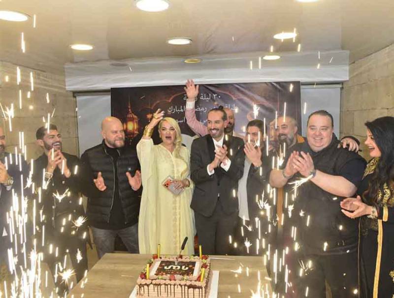 غي أسود يطلق «٣٠ ليلة وليلة» بأفكار رمضانية خلال إفطار دعا إليه في جبيل