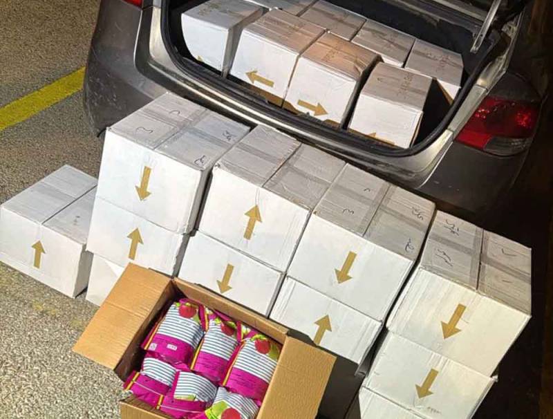 "الريجي" كمنَت لسيارة تحمل كمية من التنباك المزوّر