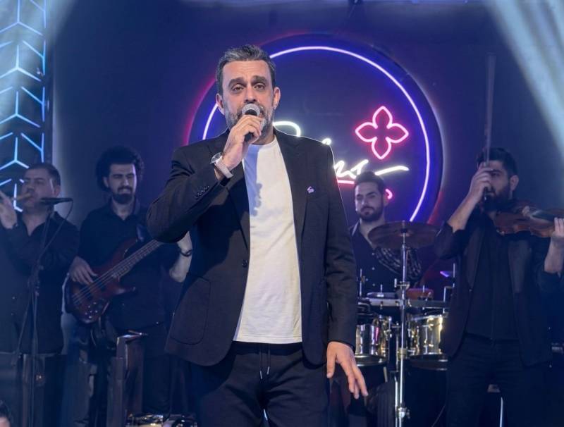 ليلة مكتملة العدد لأمير العشاق نعيم الشيخ في Palms Syria… والإدارة تعِد بمفاجآت أكبر مع افتتاح القسم الصيفي 