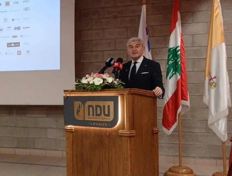 افتتاح معرض الوظائف NDU Career Fair 2026 في جامعة سيّدة اللويزة
