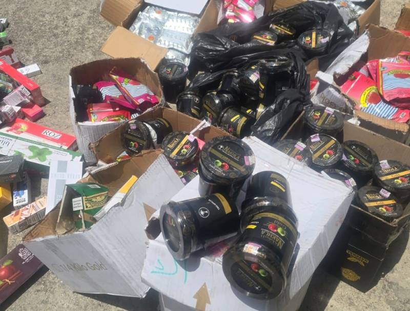 "الريجي" تضبط مصنوعات تبغية مهرّبة ومزوّرة في الاشرفية ومار الياس والمزرعة والشياح والاوزاعي
