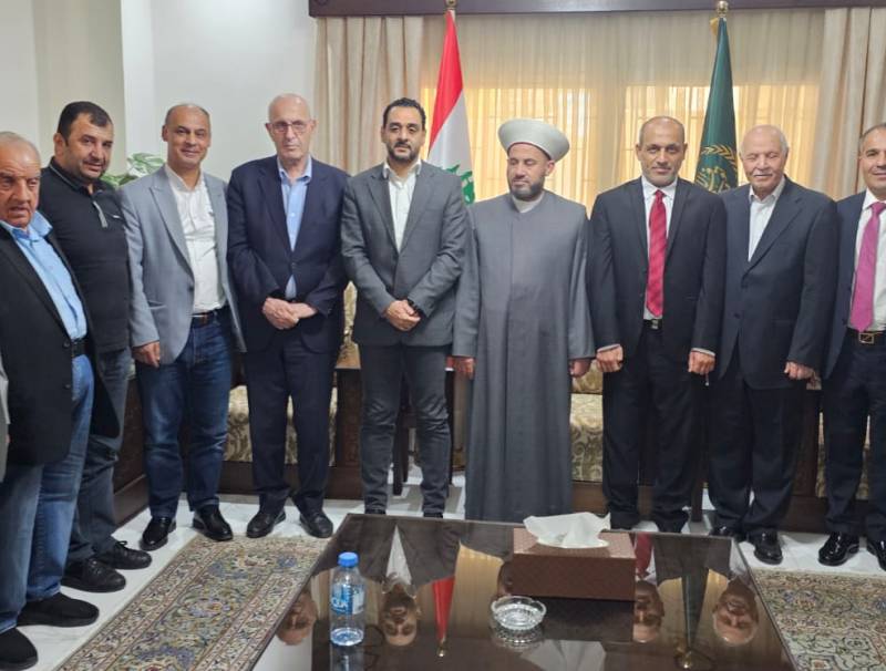 أبو حيدر من دار الفتوى في البقاع: حماية مصانع المعكرونة والكرتون أولوية وخارطة طريق اقتصادية للمنطقة برعاية المفتي الغزاوي...