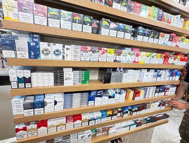 "الريجي" تضبط مصنوعات تبغية مهرّبة ومزوّرة  في الطريق الجديدة والمزرعة وخلدة ودوحة الحص