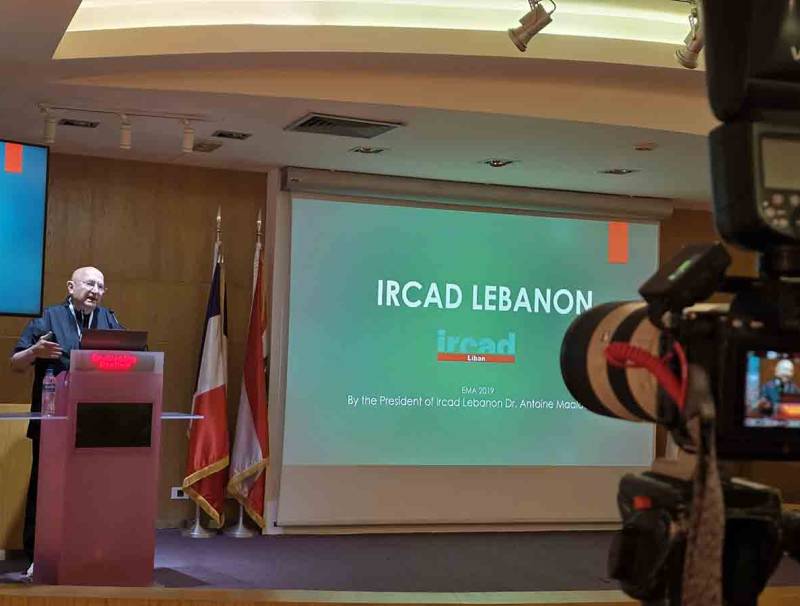 مستشفى المشرق الفرنسي ينقل الجراحة الروبوتية من أميركا إلى لبنان : 