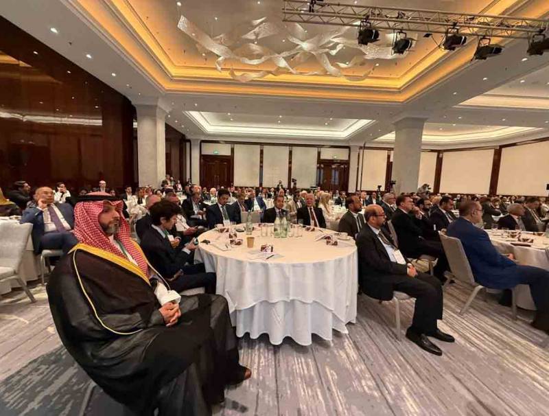 دبوسي يشارك في منتدى الأعمال العربي الألماني التاسع والعشرين في برلين..