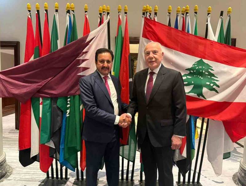 دبوسي في لقاء للقطاعين العام والخاص على هامش منتدى الأعمال العربي في برلين: نتطلع الى شراكة لبنانية ـ قطرية لدعم مسيرة النهوض الإقتصادي اللبناني من طرابلس الكبرى.
