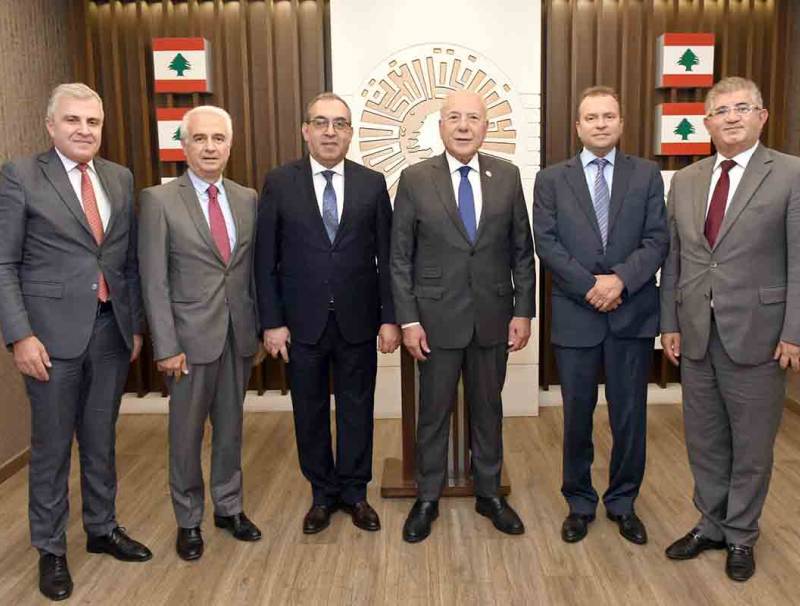 دبوسي يبحث مع  اللجنة الاقتصادية والمالية في  الرابطة المارونية رؤية انفتاح لبنان من طرابلس الكبرى كمنصة استثمارية على المحيط العربي والدولي