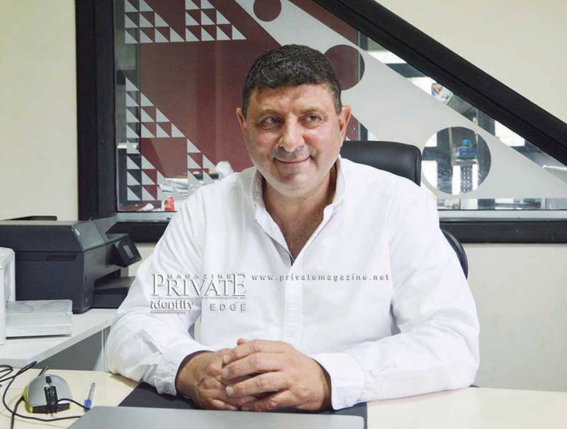 خاص برايفت ماغازين: الناشط السياسي والبيئي المهندس شربل أبوجودة: لزحلة نكهة خاصة... 