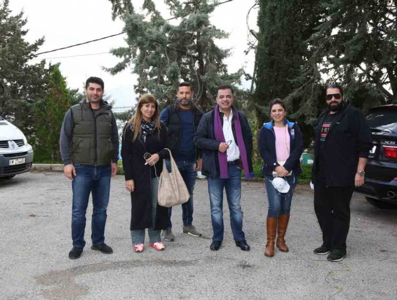  نشاط ميلادي للسيدة ميشال فياض والسيد امين غنام بالتعاون مع بلديتي دميت وبقعاتا على وقع أنغام الفنان جهاد عقل