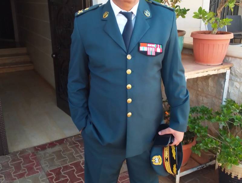 العميد أكرم زين الدين القاضي المنفرد في البقاع