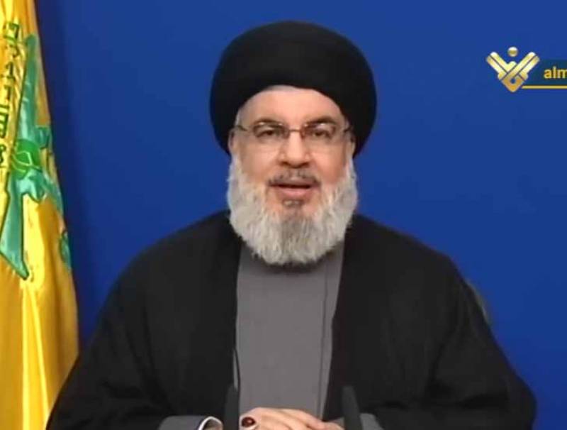 كلمة الأمين العام لحزب الله سماحة السيد حسن نصرالله التي ألقاها عبر الشاشة، اليوم الاثنين 04-05-2020