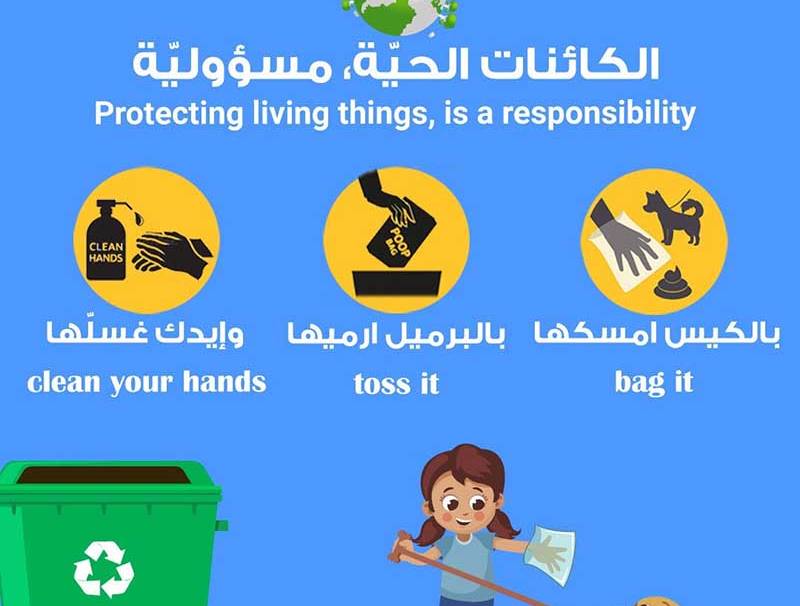 بلدية جبيل لرفع مستوى الوعي المجتمعي البيئي