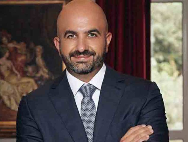 بالصور - إقتلاع صورة المرشح هاني صليبا في الزلقا!